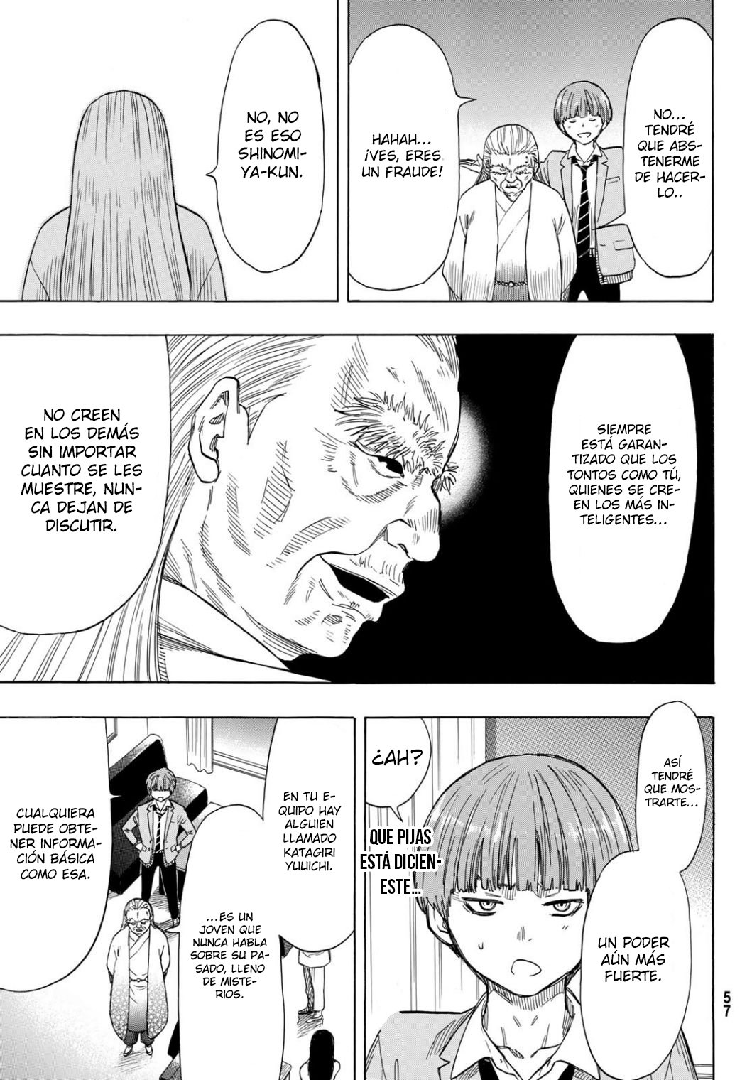 Read Tomodachi Game (es) Manga Online