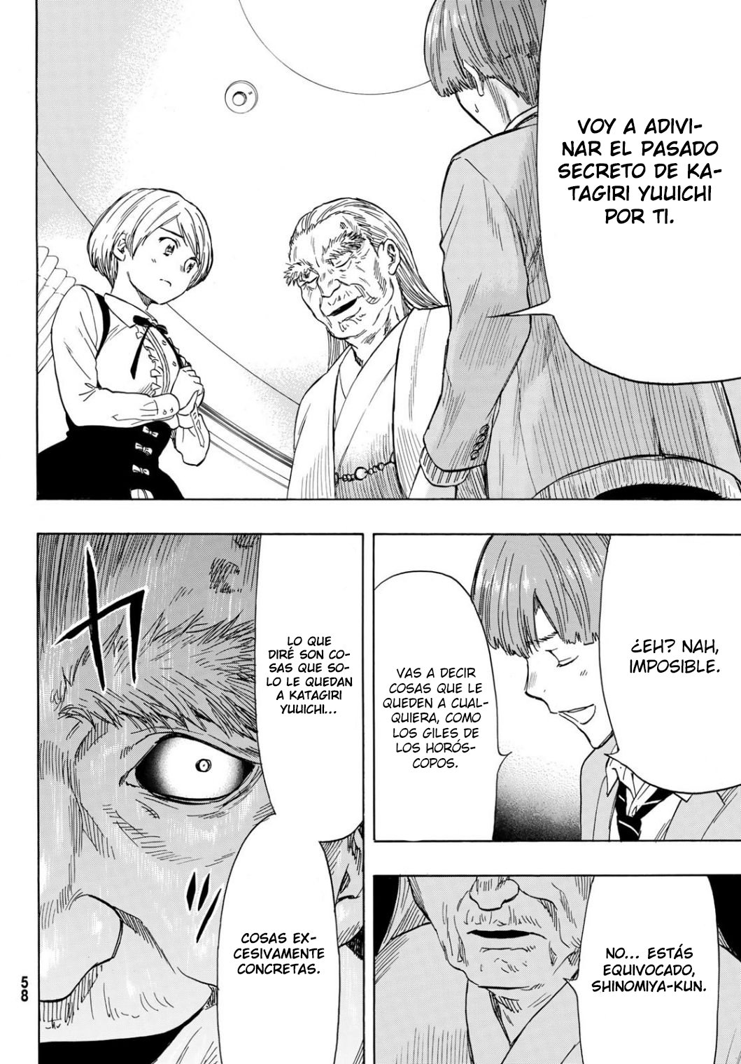 Read Tomodachi Game (es) Manga Online