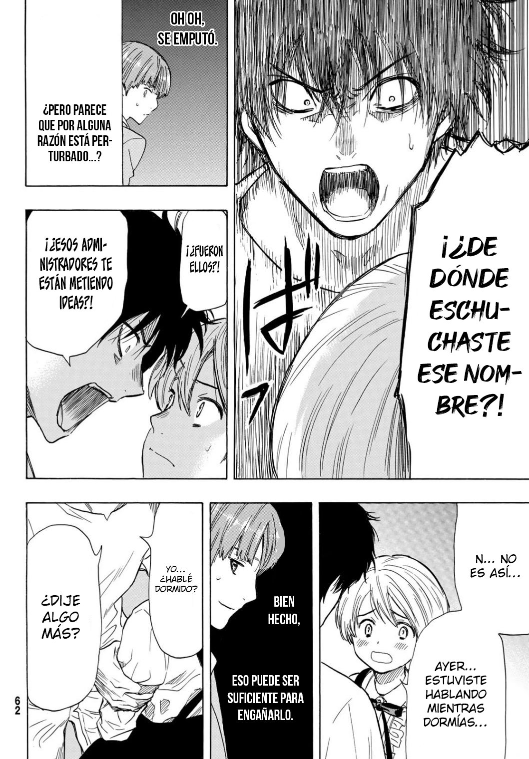 Read Tomodachi Game (es) Manga Online