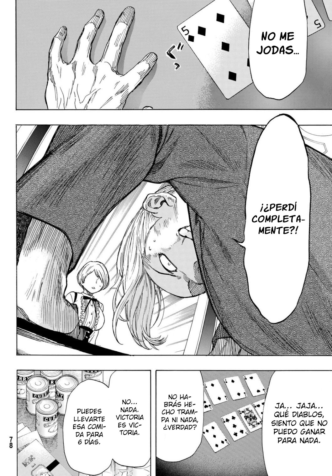 Read Tomodachi Game (es) Manga Online