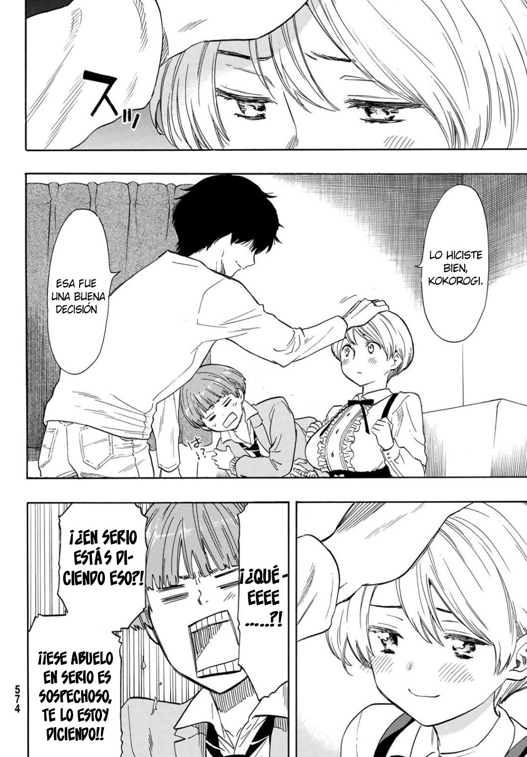 Read Tomodachi Game (es) Manga Online