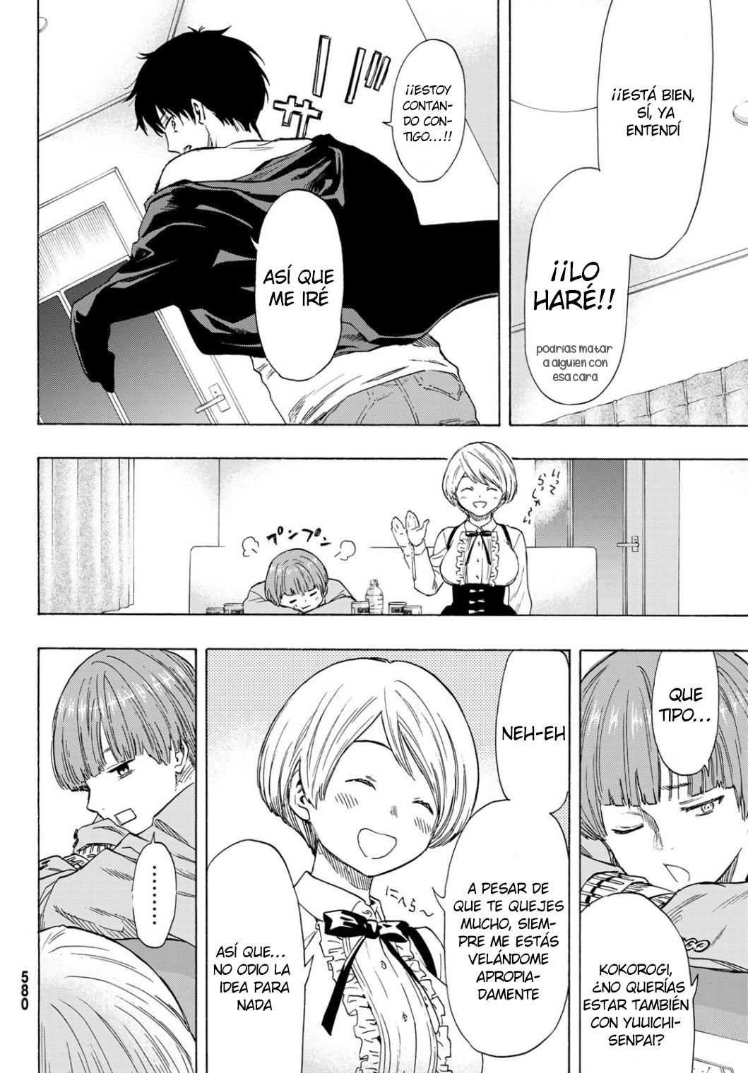 Read Tomodachi Game (es) Manga Online