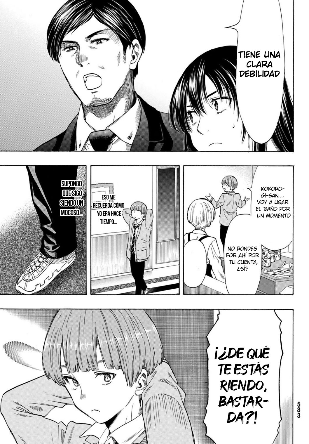 Read Tomodachi Game (es) Manga Online