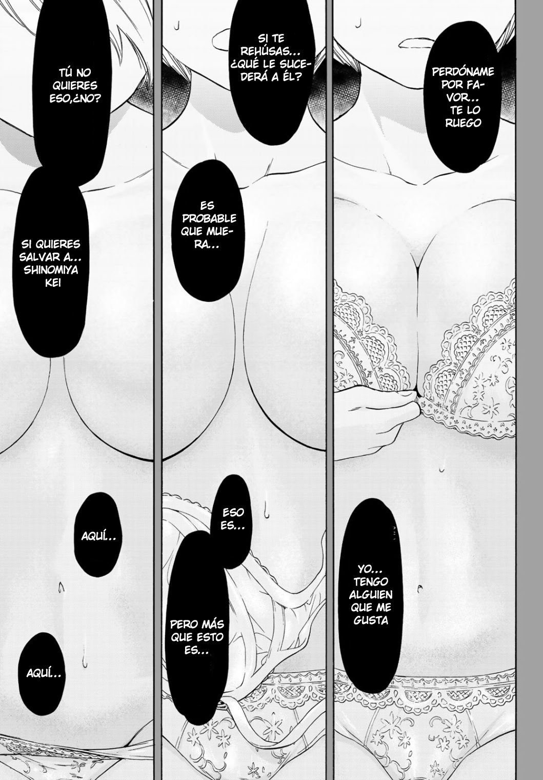 Read Tomodachi Game (es) Manga Online