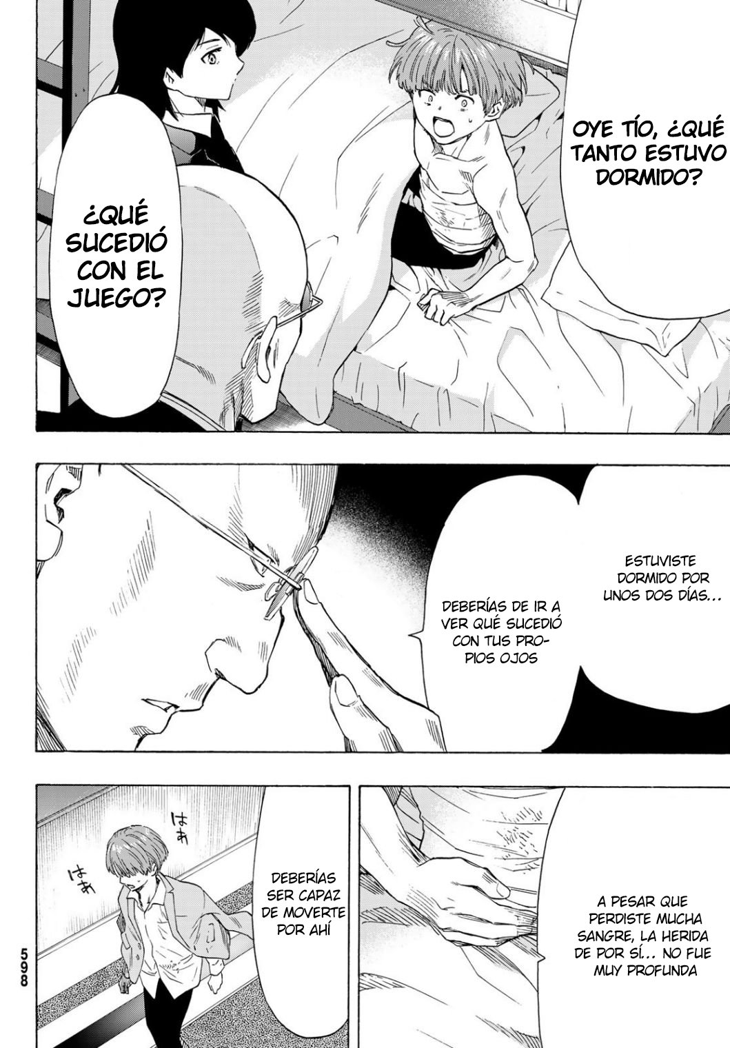 Read Tomodachi Game (es) Manga Online