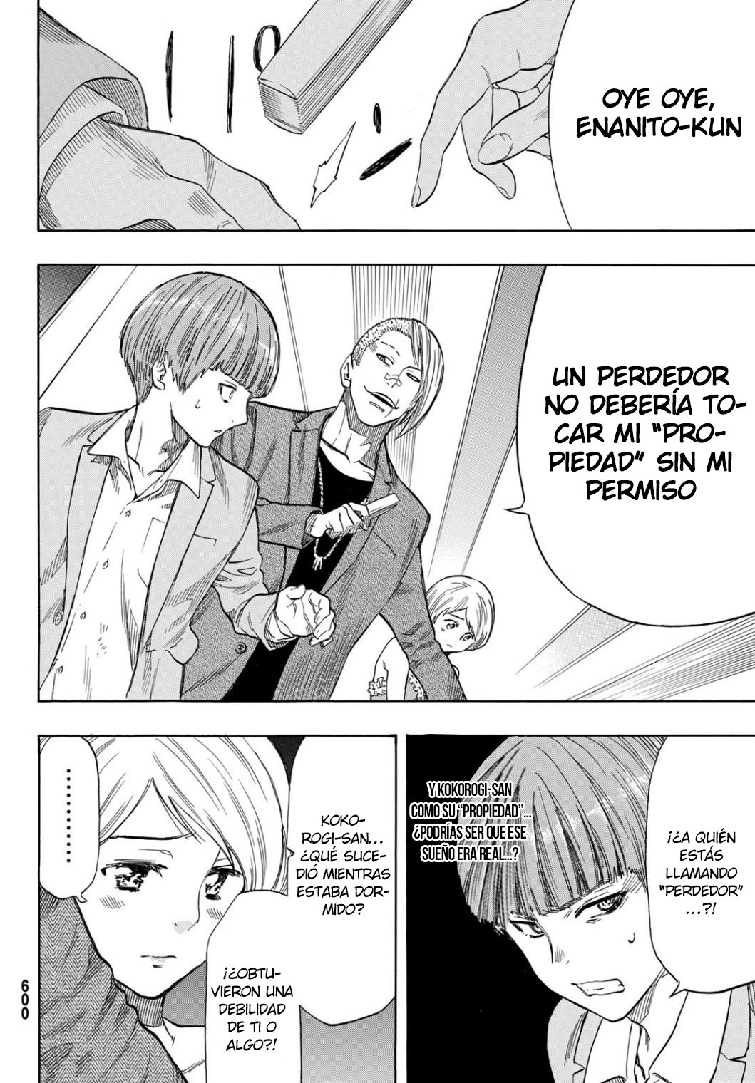 Read Tomodachi Game (es) Manga Online