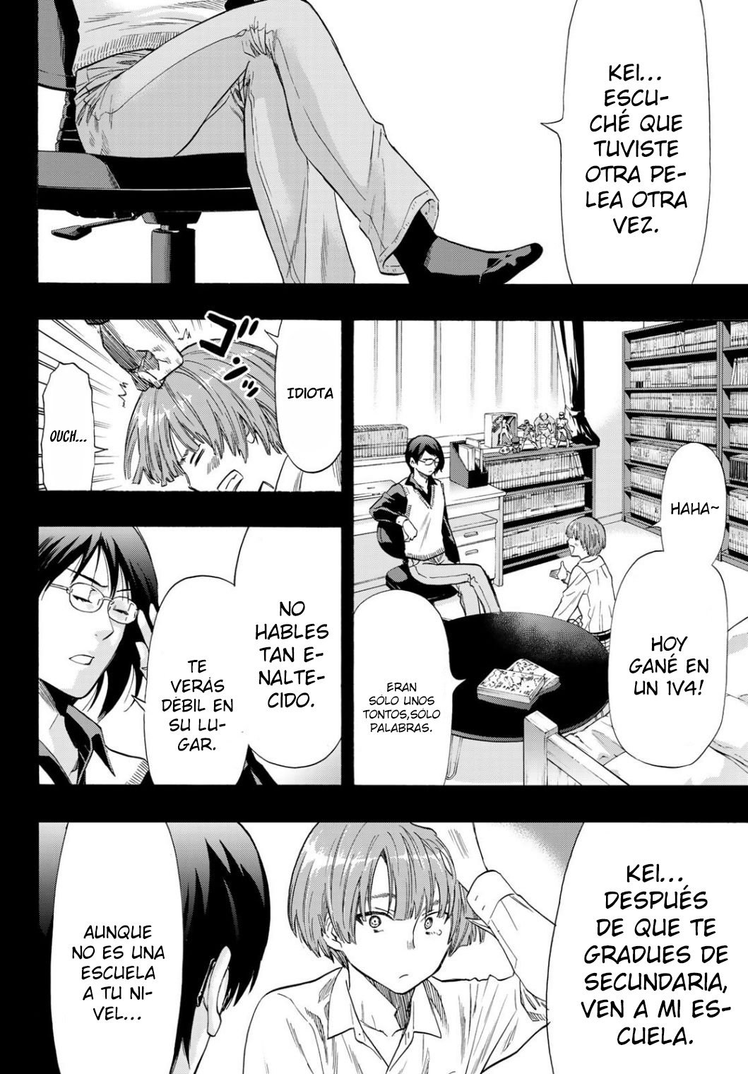 Read Tomodachi Game (es) Manga Online