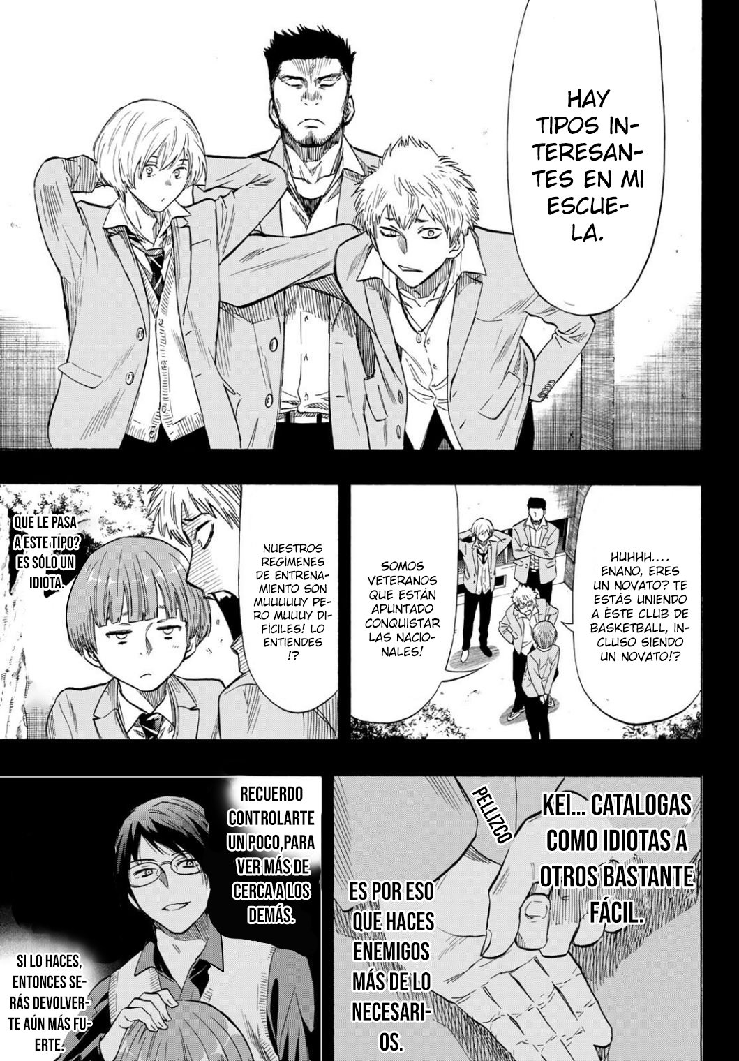 Read Tomodachi Game (es) Manga Online