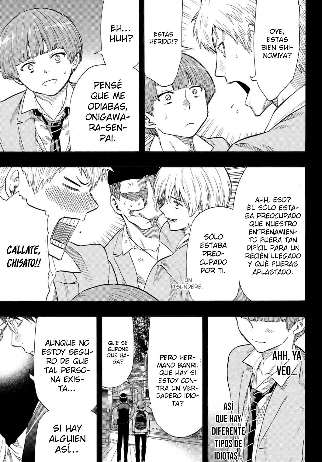 Read Tomodachi Game (es) Manga Online