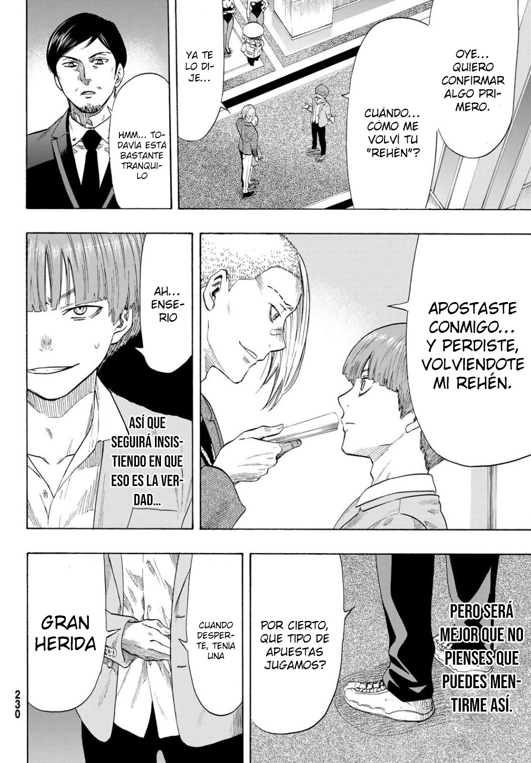 Read Tomodachi Game (es) Manga Online