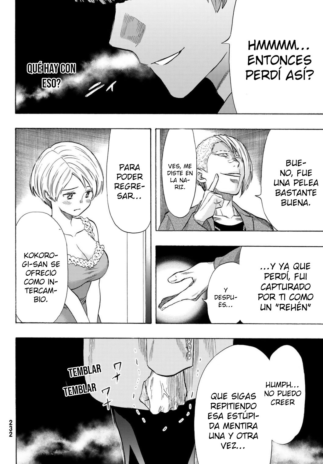 Read Tomodachi Game (es) Manga Online