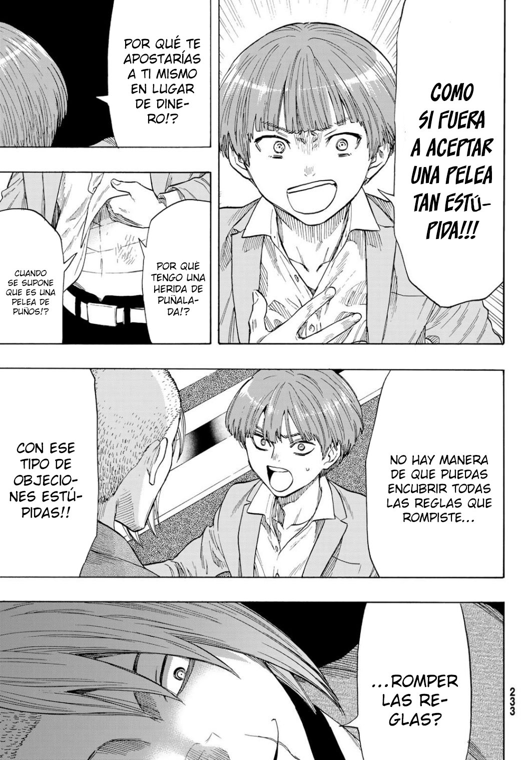 Read Tomodachi Game (es) Manga Online