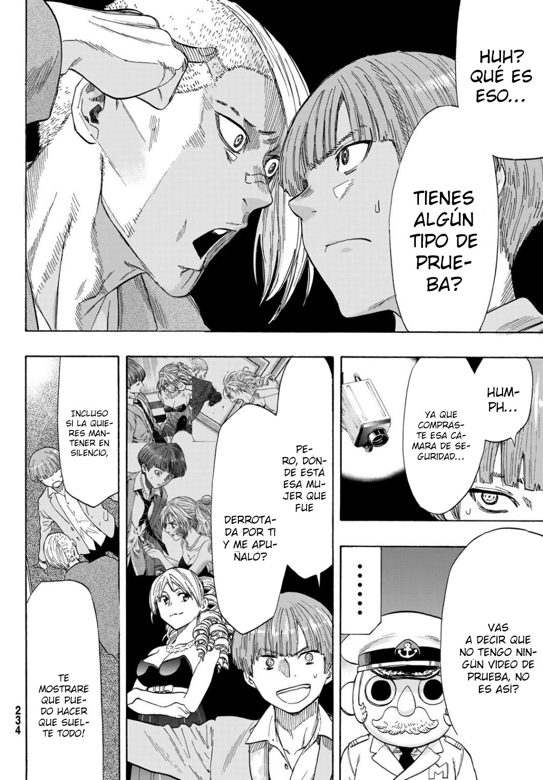 Read Tomodachi Game (es) Manga Online