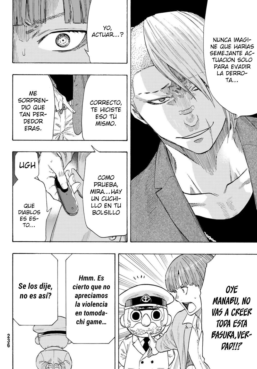 Read Tomodachi Game (es) Manga Online