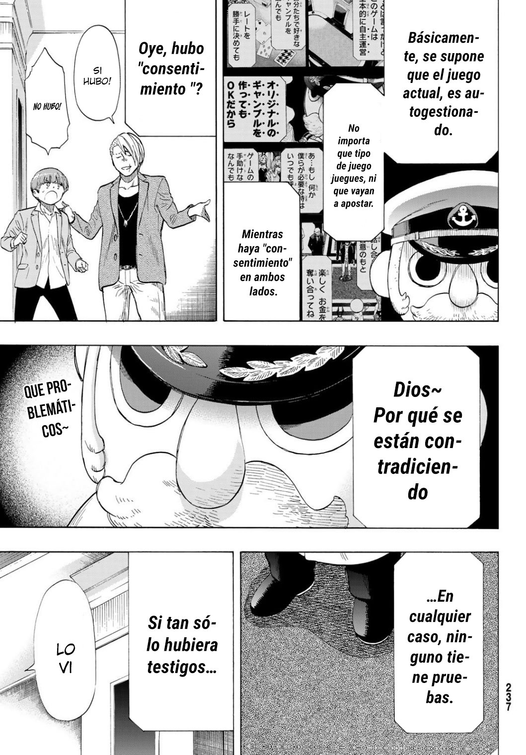 Read Tomodachi Game (es) Manga Online