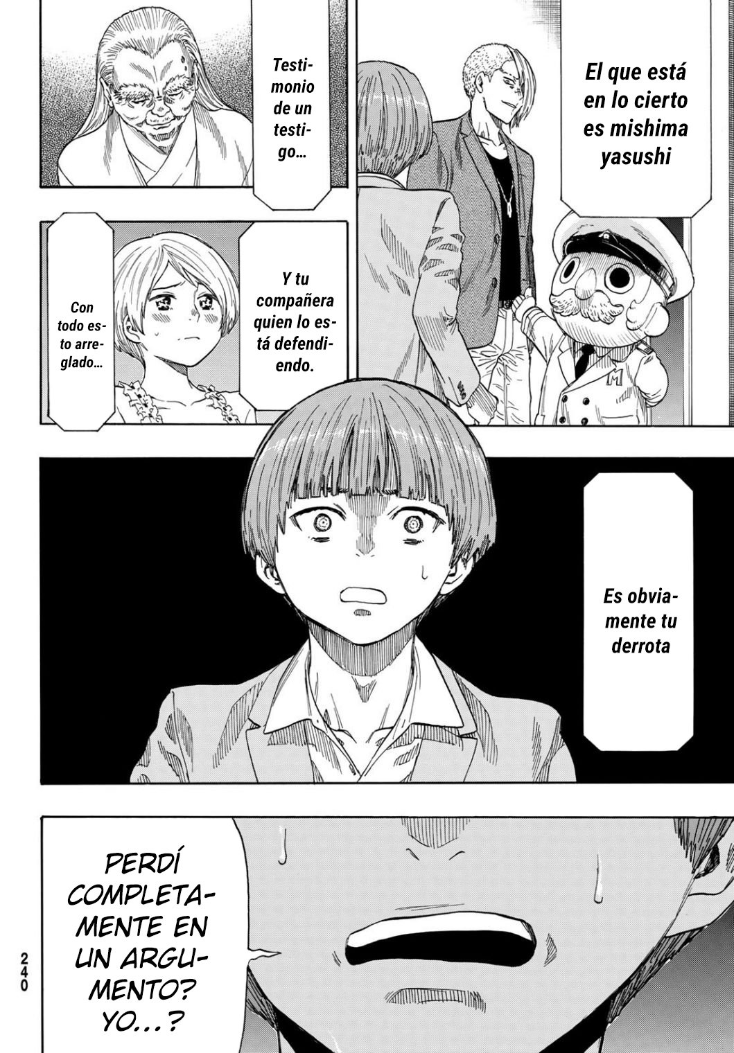 Read Tomodachi Game (es) Manga Online