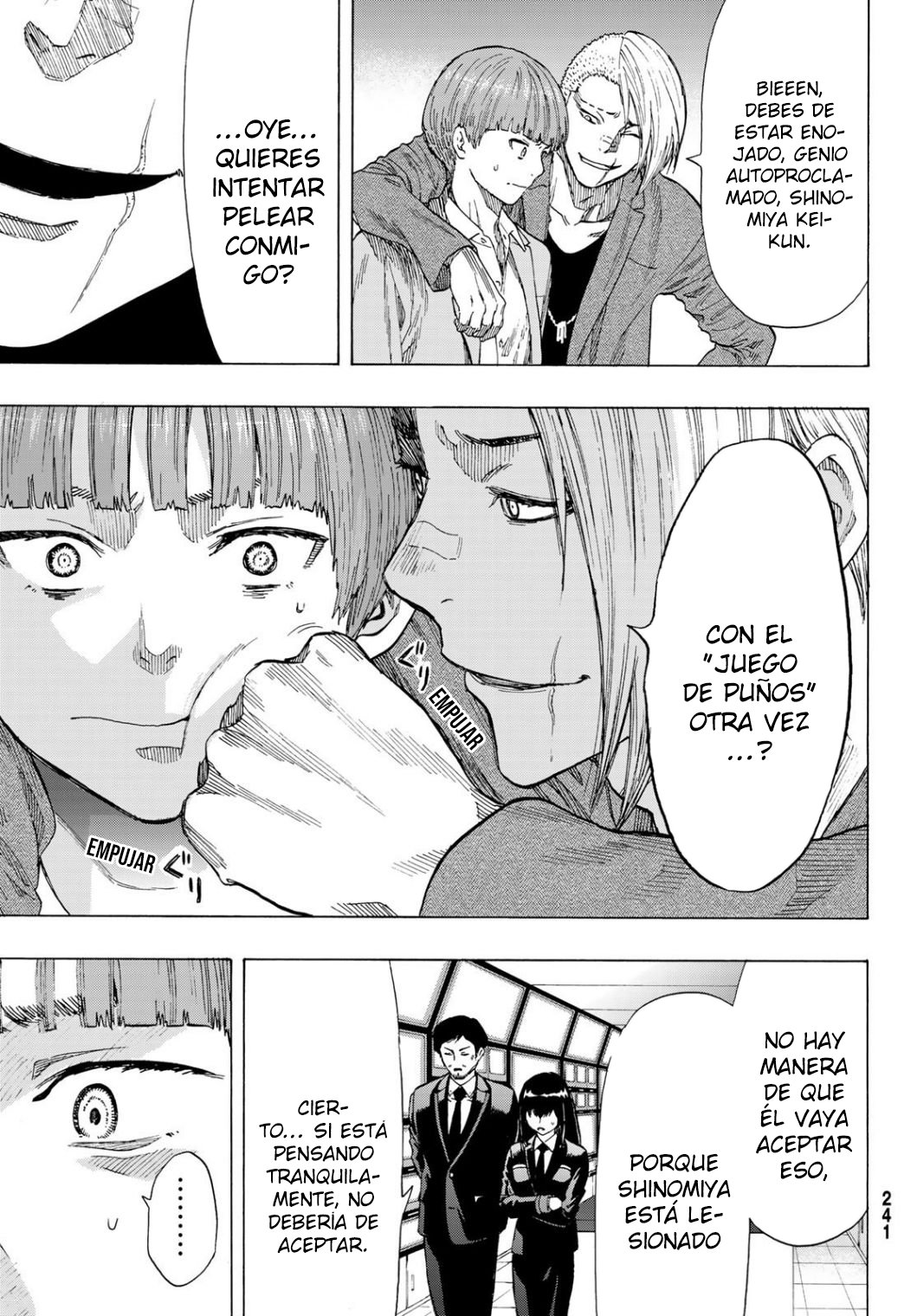 Read Tomodachi Game (es) Manga Online