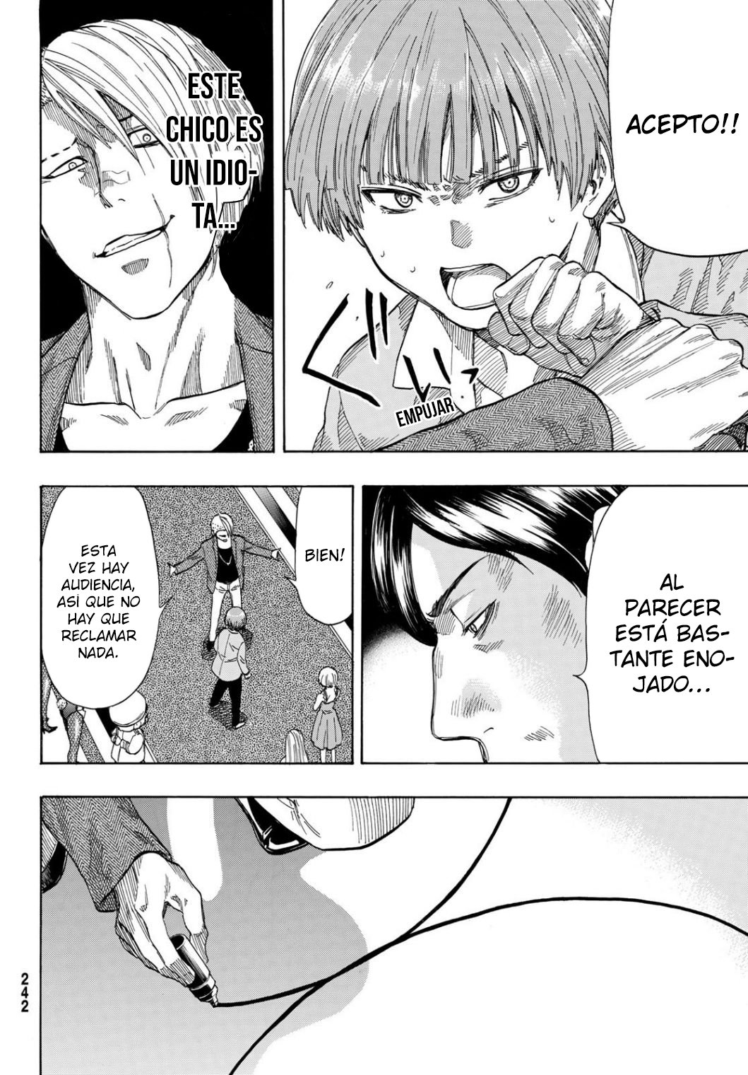 Read Tomodachi Game (es) Manga Online