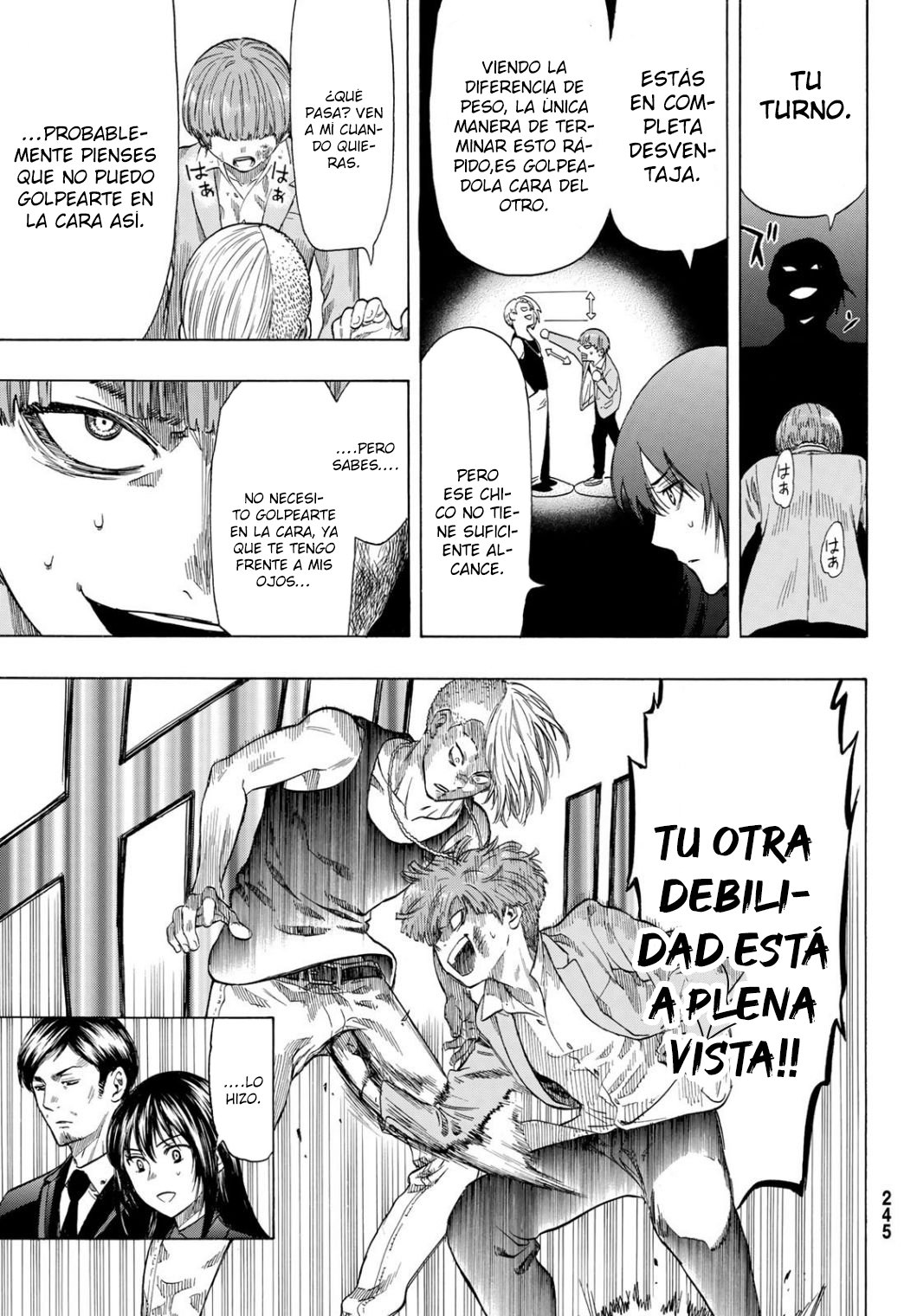 Read Tomodachi Game (es) Manga Online