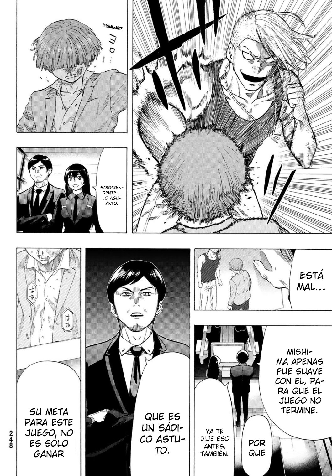 Read Tomodachi Game (es) Manga Online