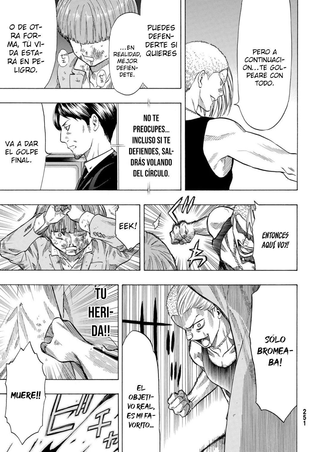 Read Tomodachi Game (es) Manga Online