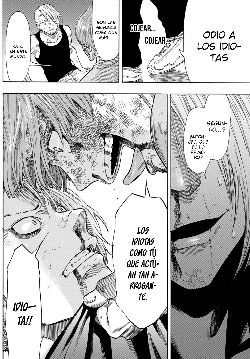 Read Tomodachi Game (es) Manga Online