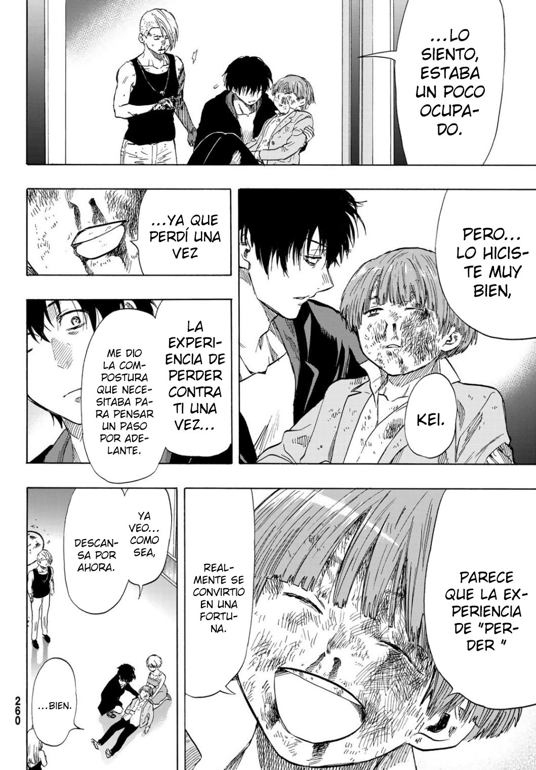 Read Tomodachi Game (es) Manga Online