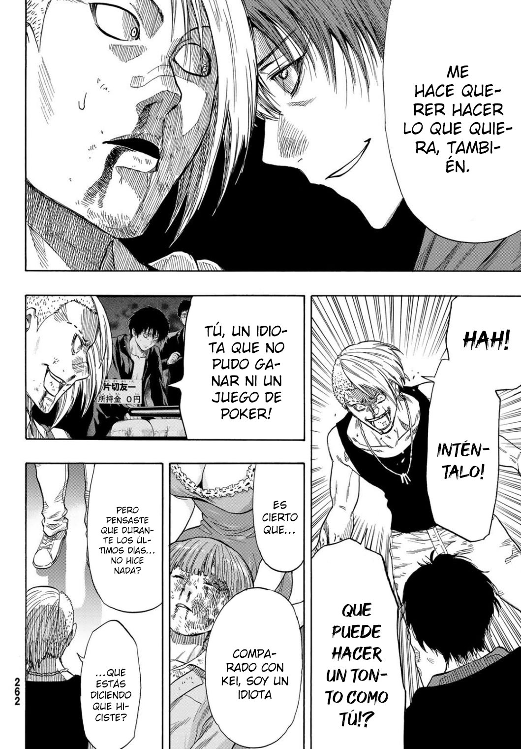 Read Tomodachi Game (es) Manga Online