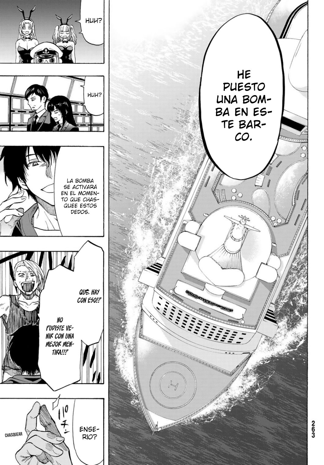 Read Tomodachi Game (es) Manga Online