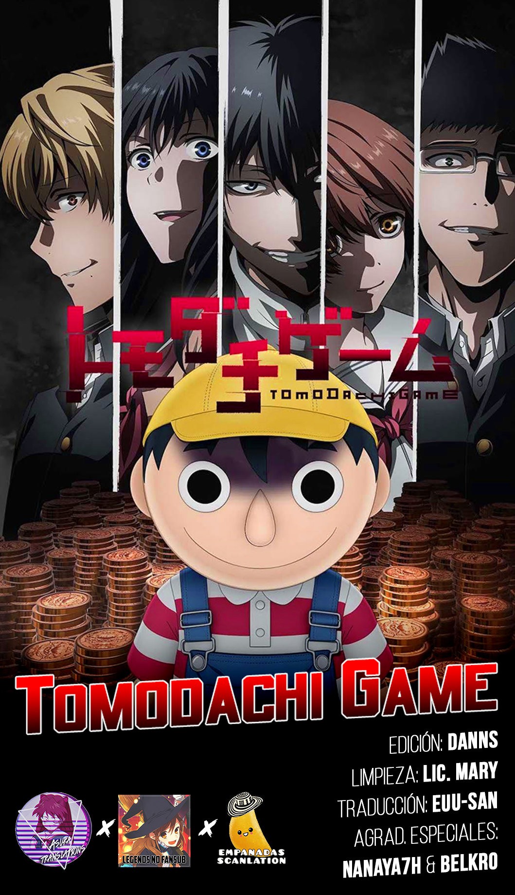 Read Tomodachi Game (es) Manga Online