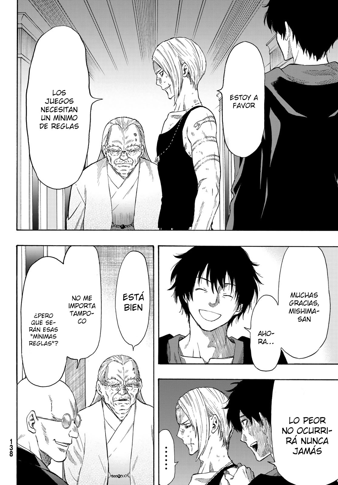 Read Tomodachi Game (es) Manga Online