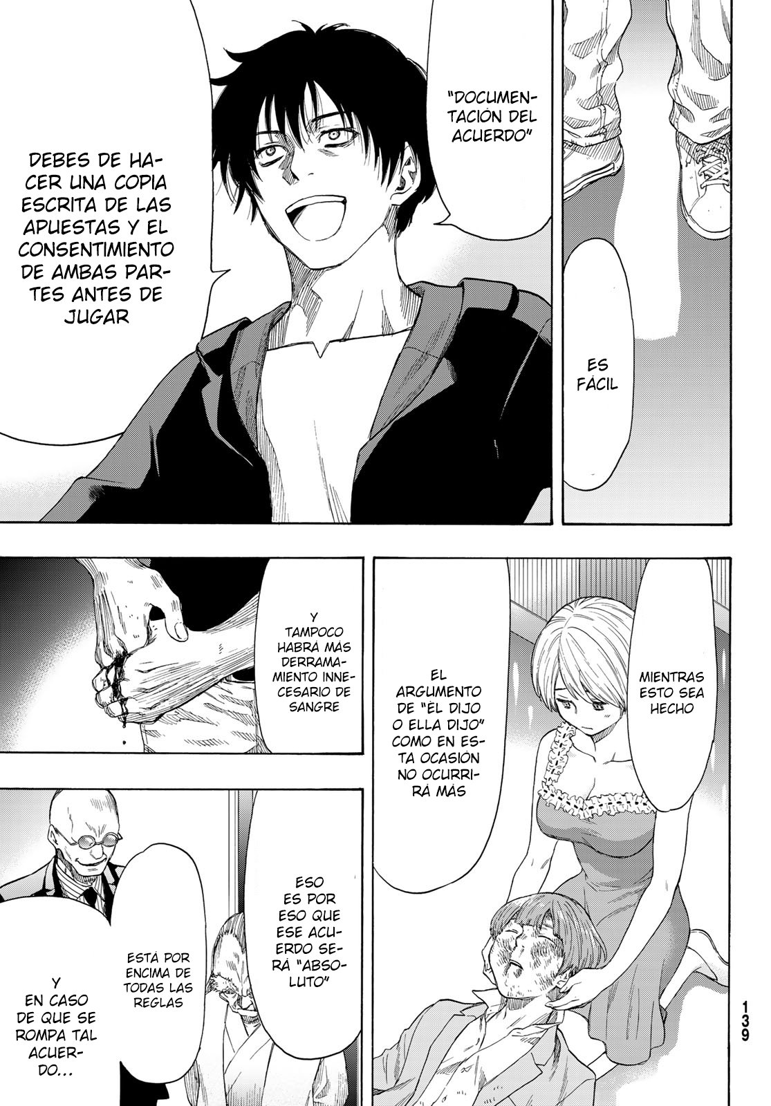 Read Tomodachi Game (es) Manga Online