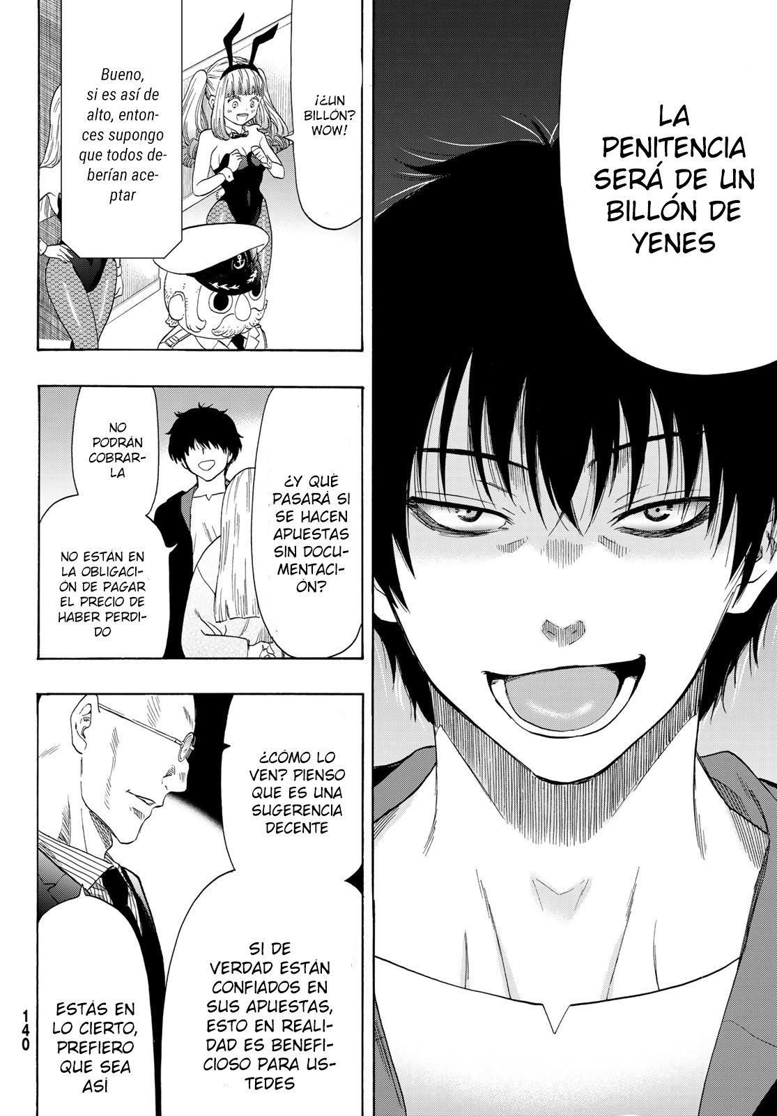 Read Tomodachi Game (es) Manga Online