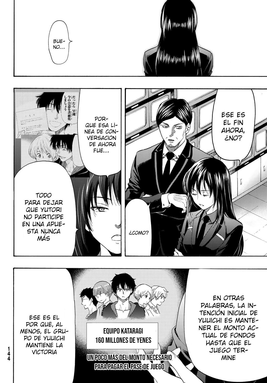 Read Tomodachi Game (es) Manga Online