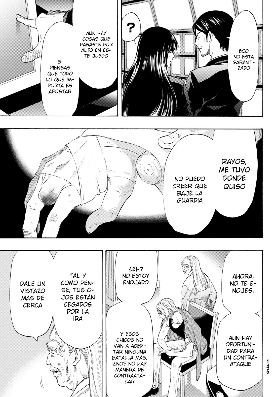 Read Tomodachi Game (es) Manga Online