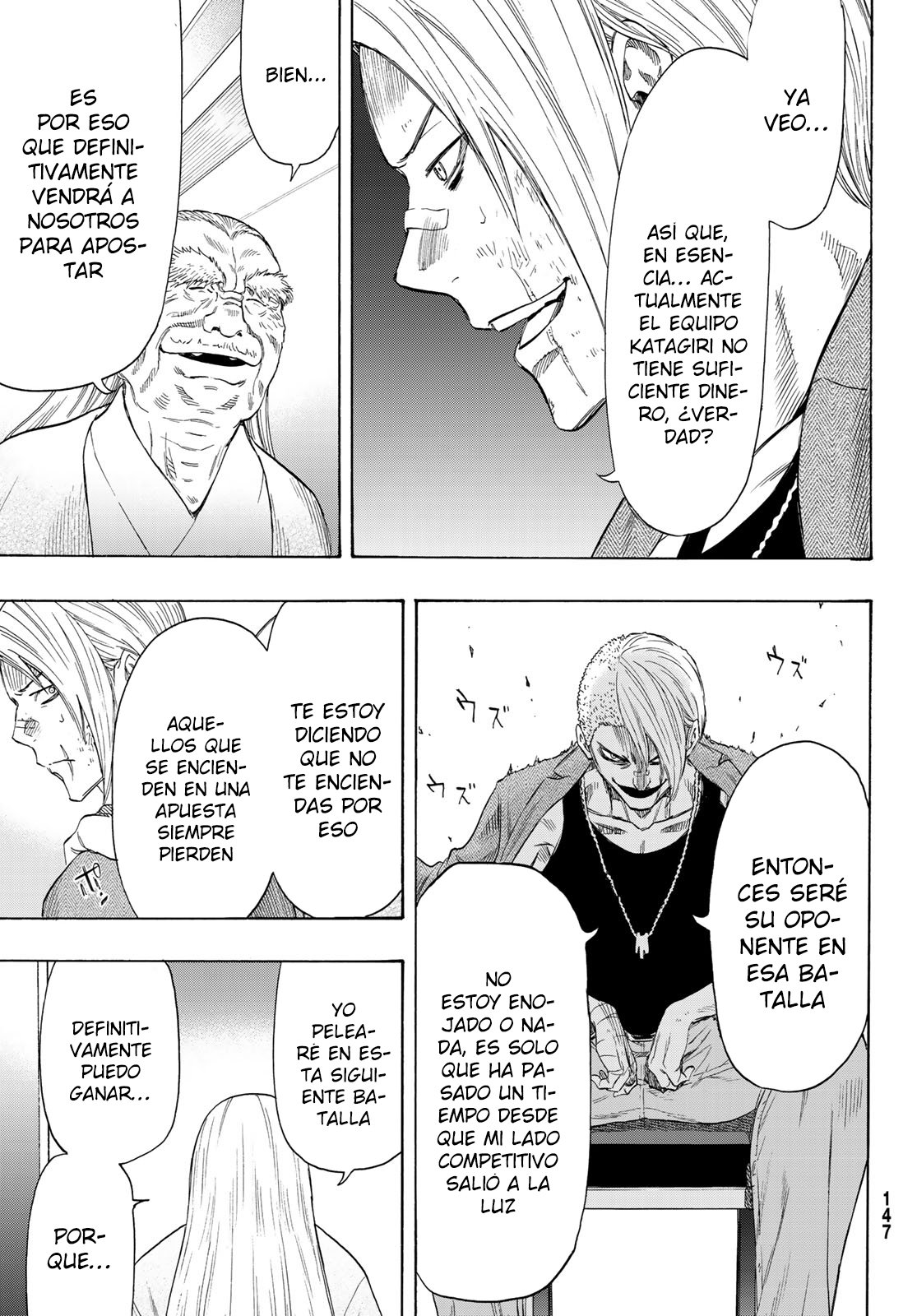 Read Tomodachi Game (es) Manga Online