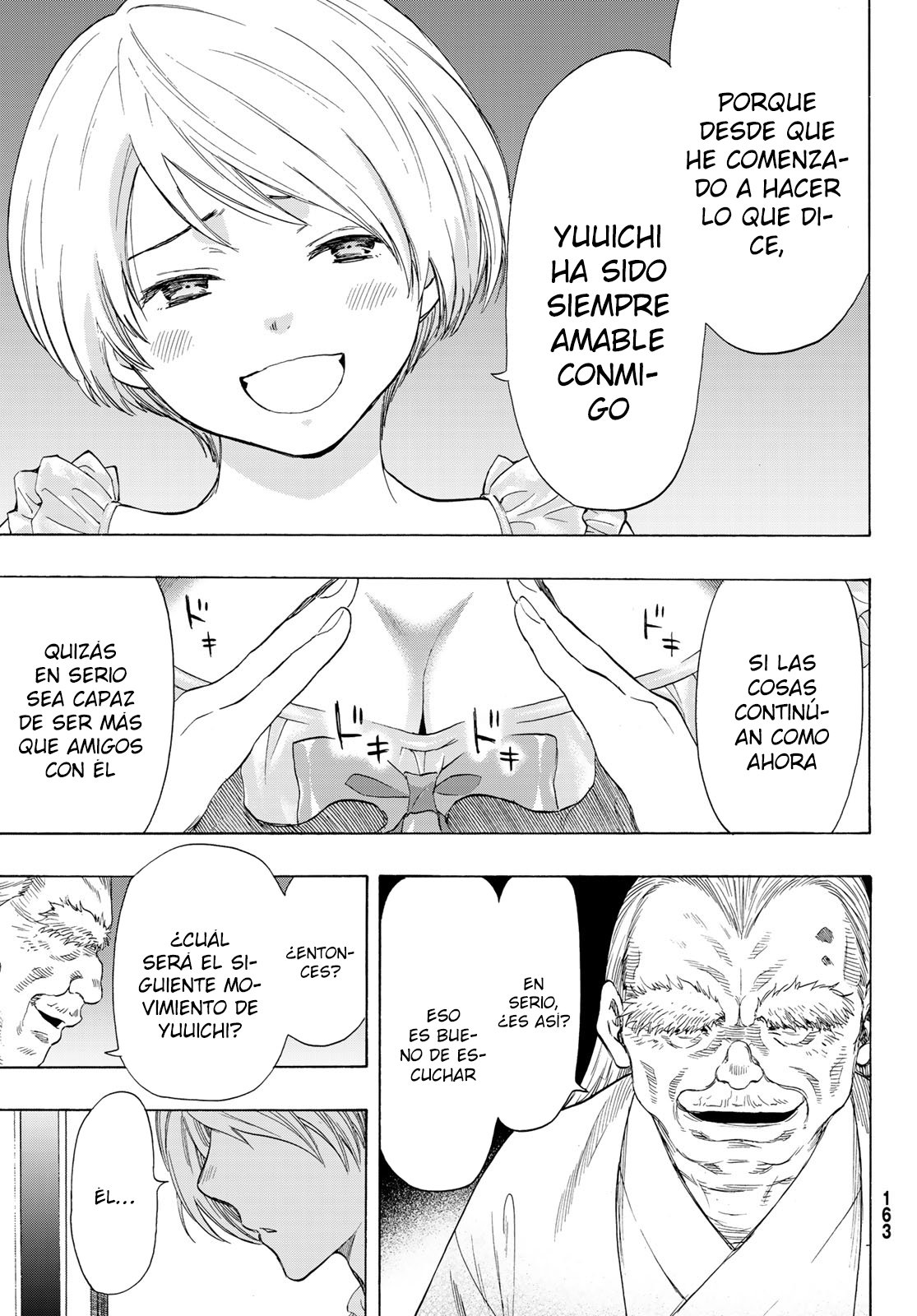 Read Tomodachi Game (es) Manga Online