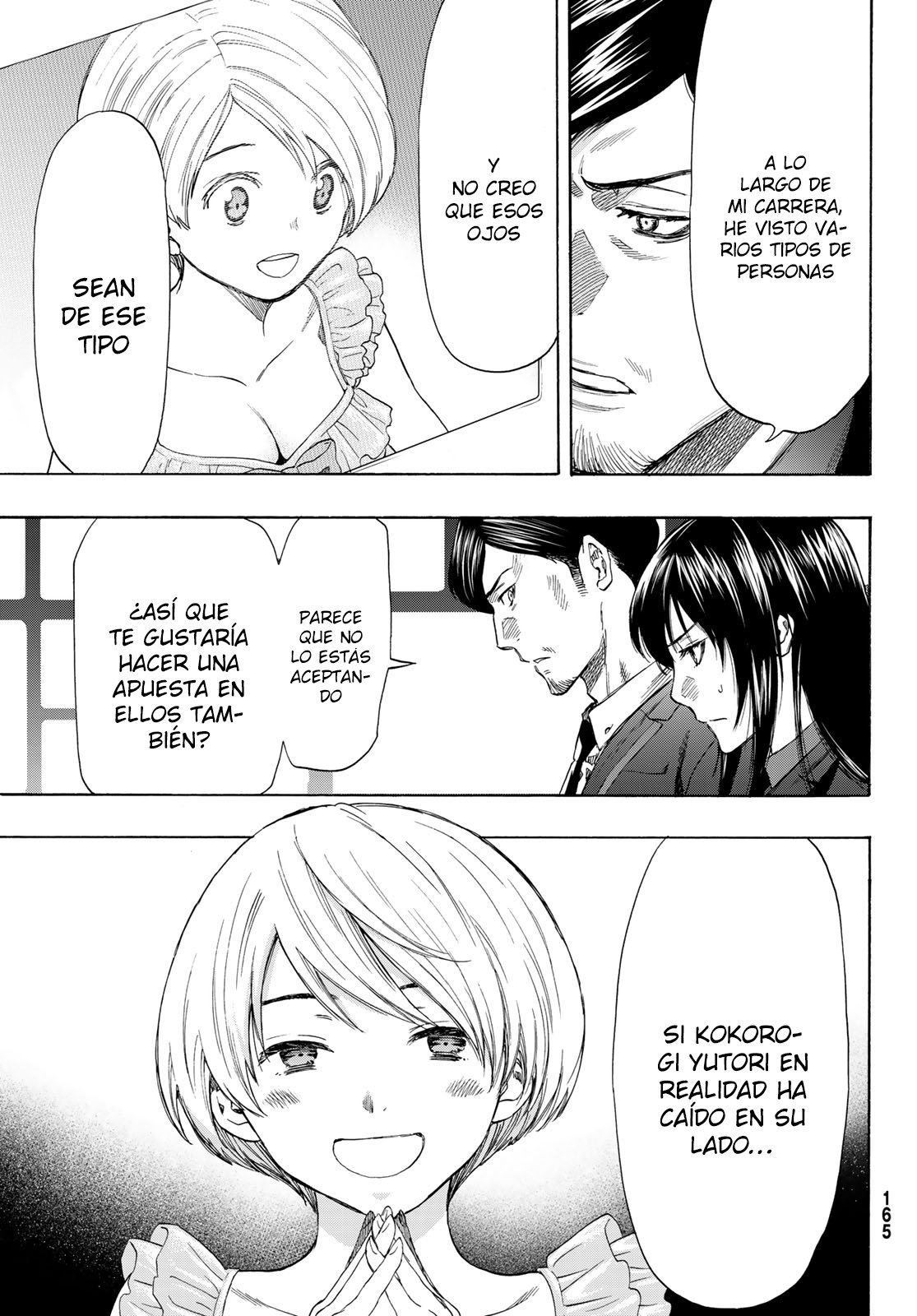 Read Tomodachi Game (es) Manga Online