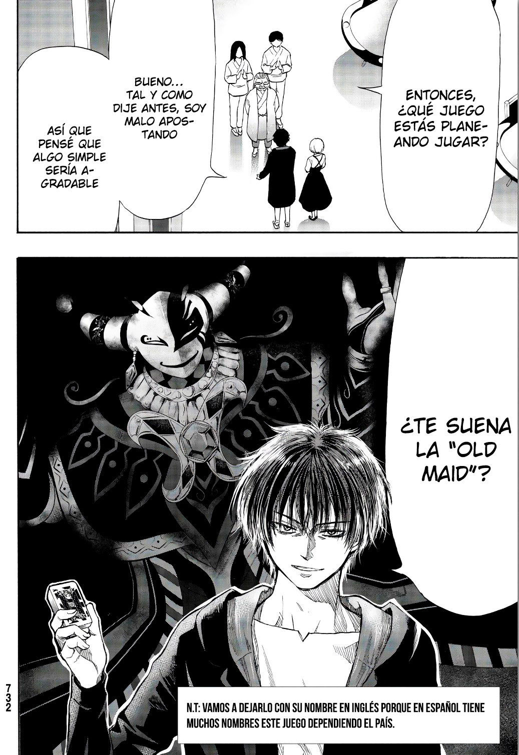 Read Tomodachi Game (es) Manga Online