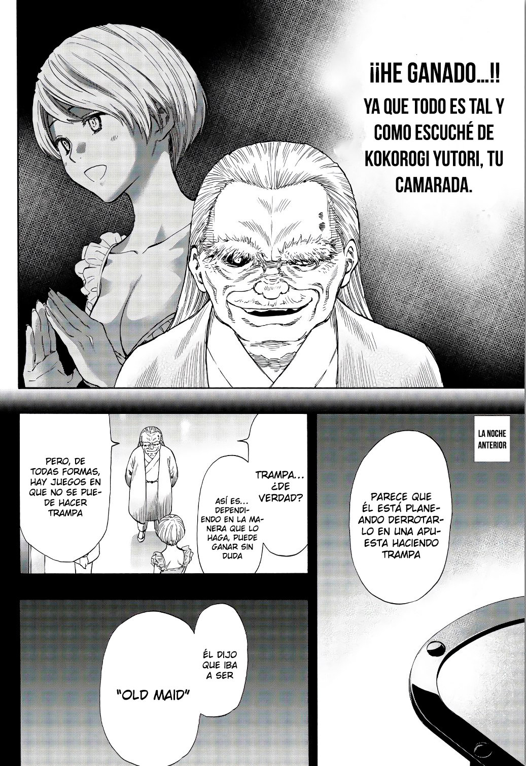 Read Tomodachi Game (es) Manga Online