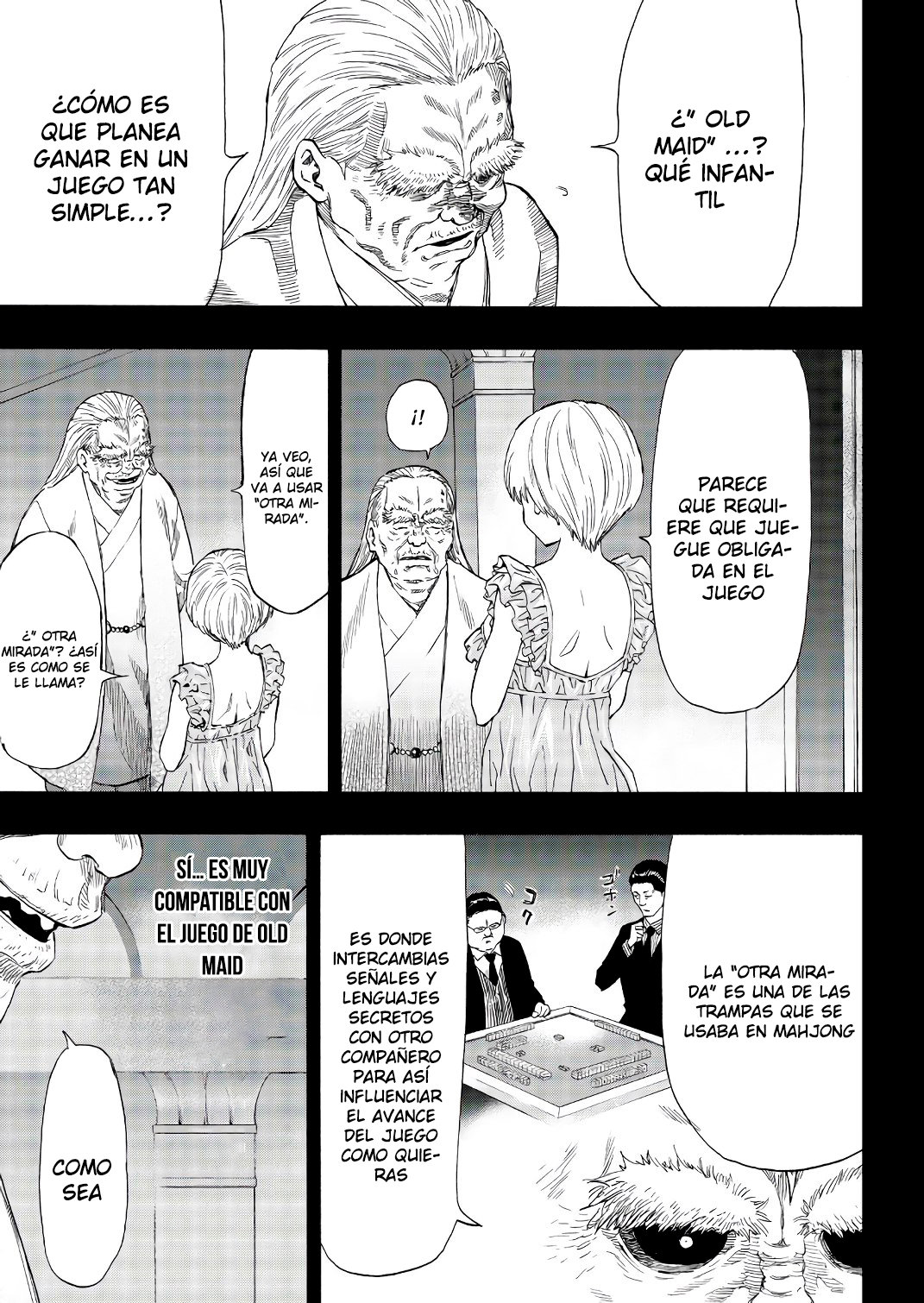 Read Tomodachi Game (es) Manga Online