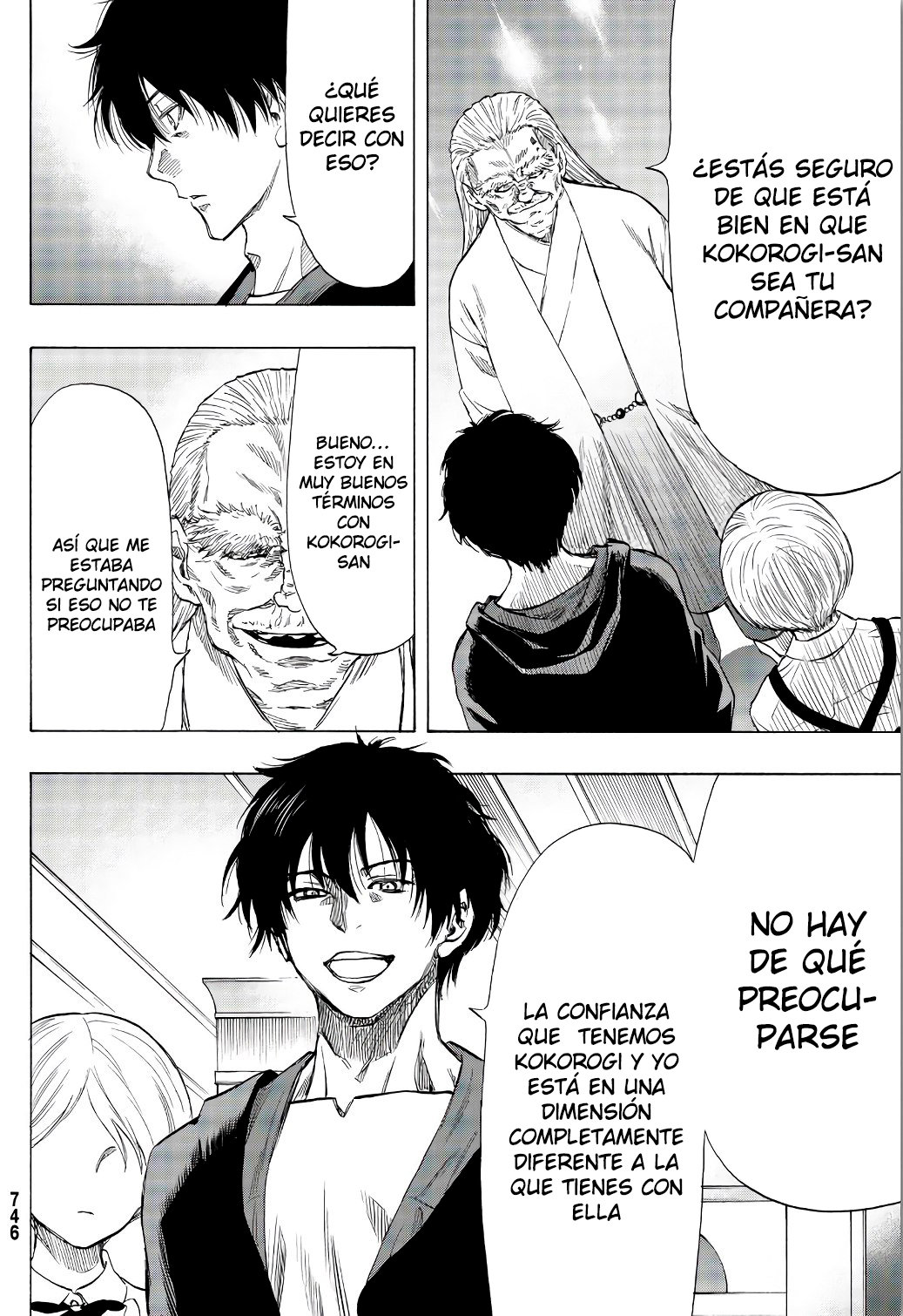 Read Tomodachi Game (es) Manga Online