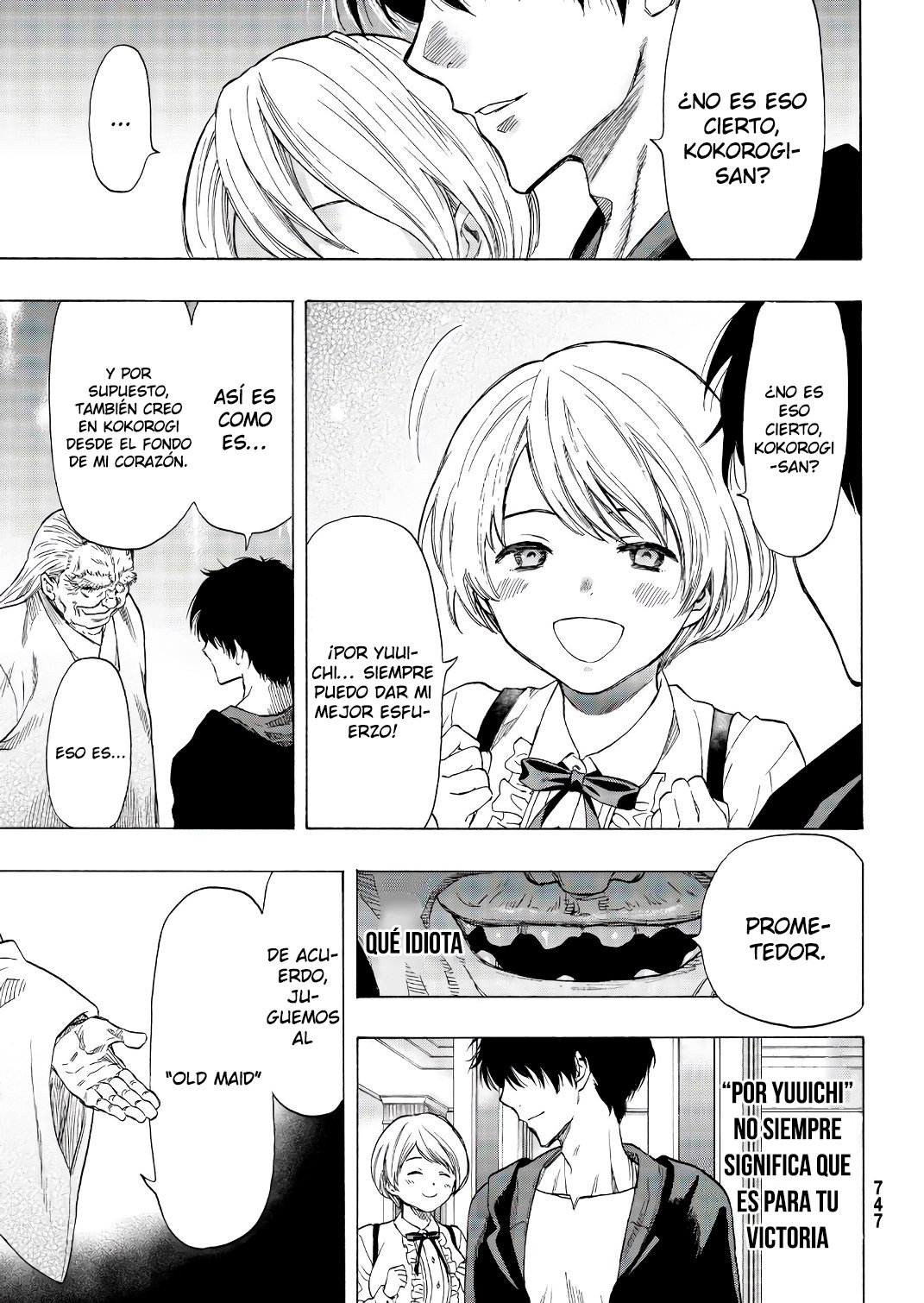 Read Tomodachi Game (es) Manga Online