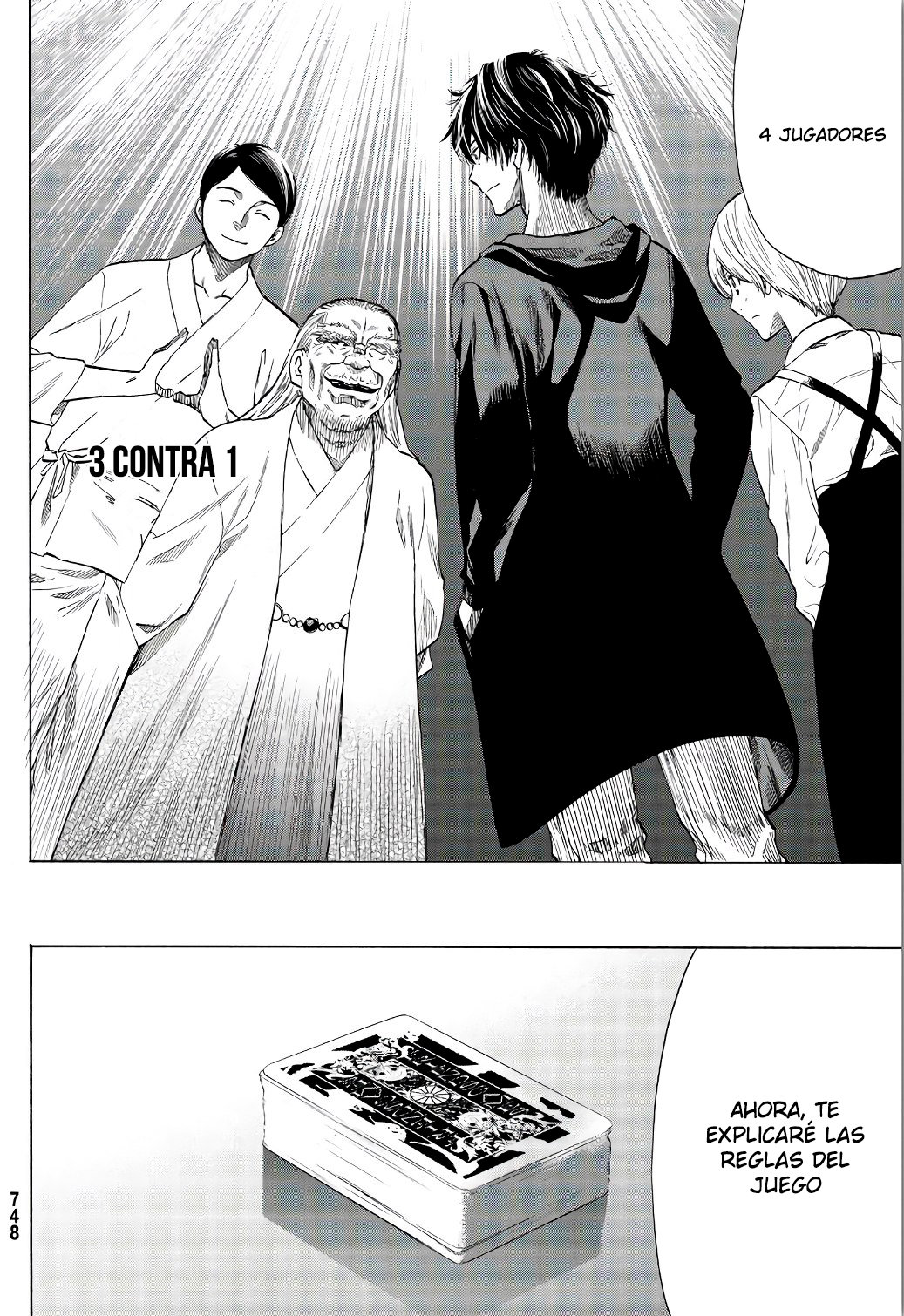 Read Tomodachi Game (es) Manga Online