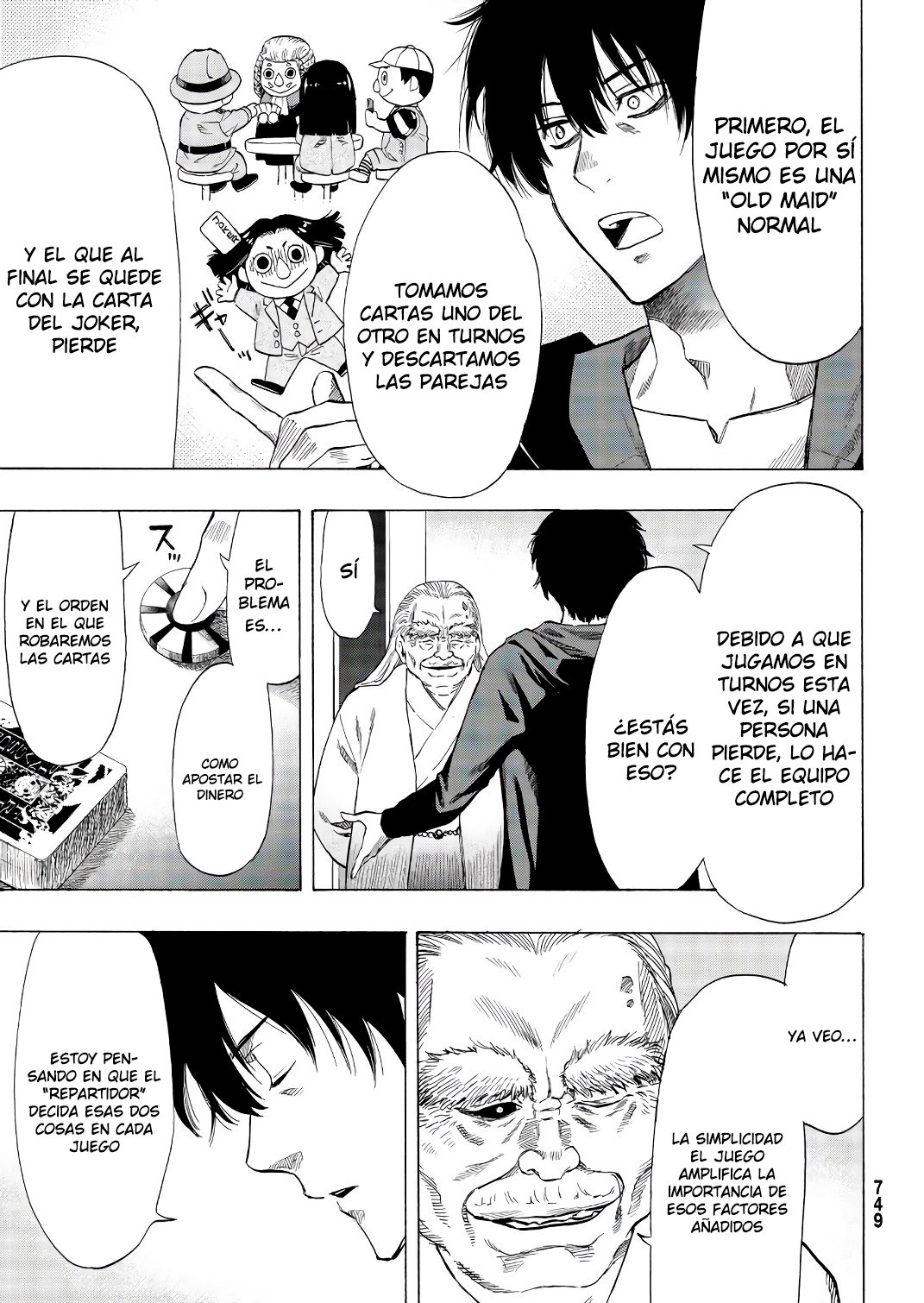 Read Tomodachi Game (es) Manga Online