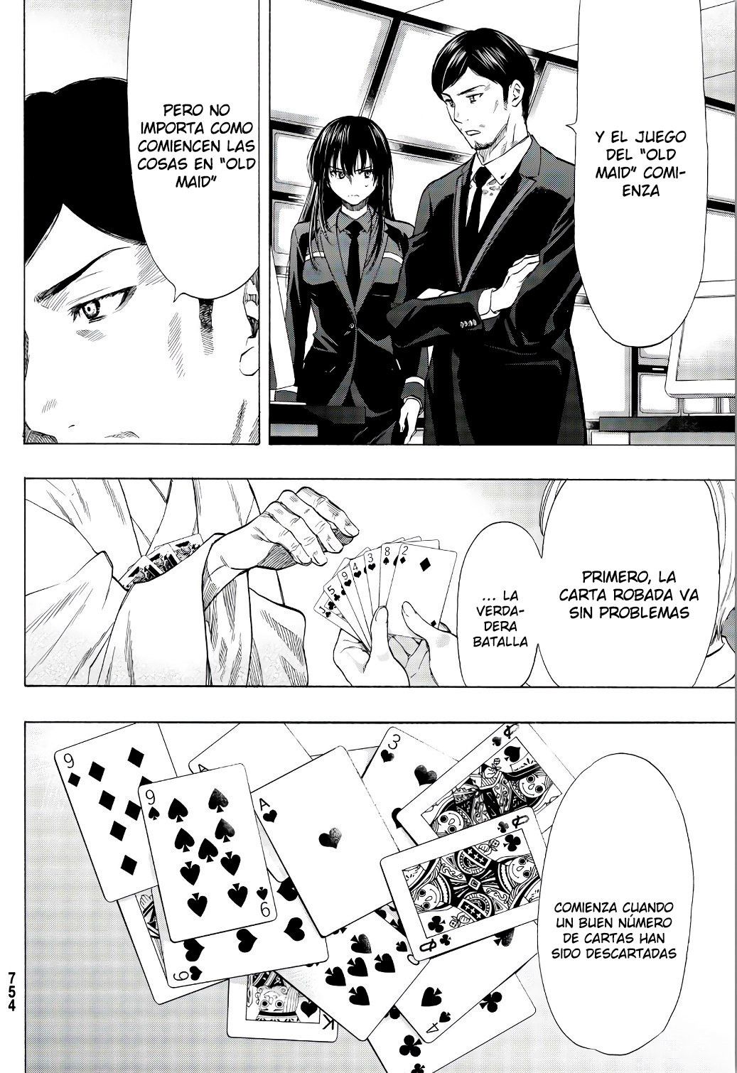 Read Tomodachi Game (es) Manga Online