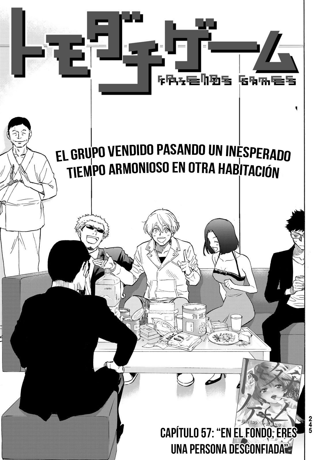 Read Tomodachi Game (es) Manga Online
