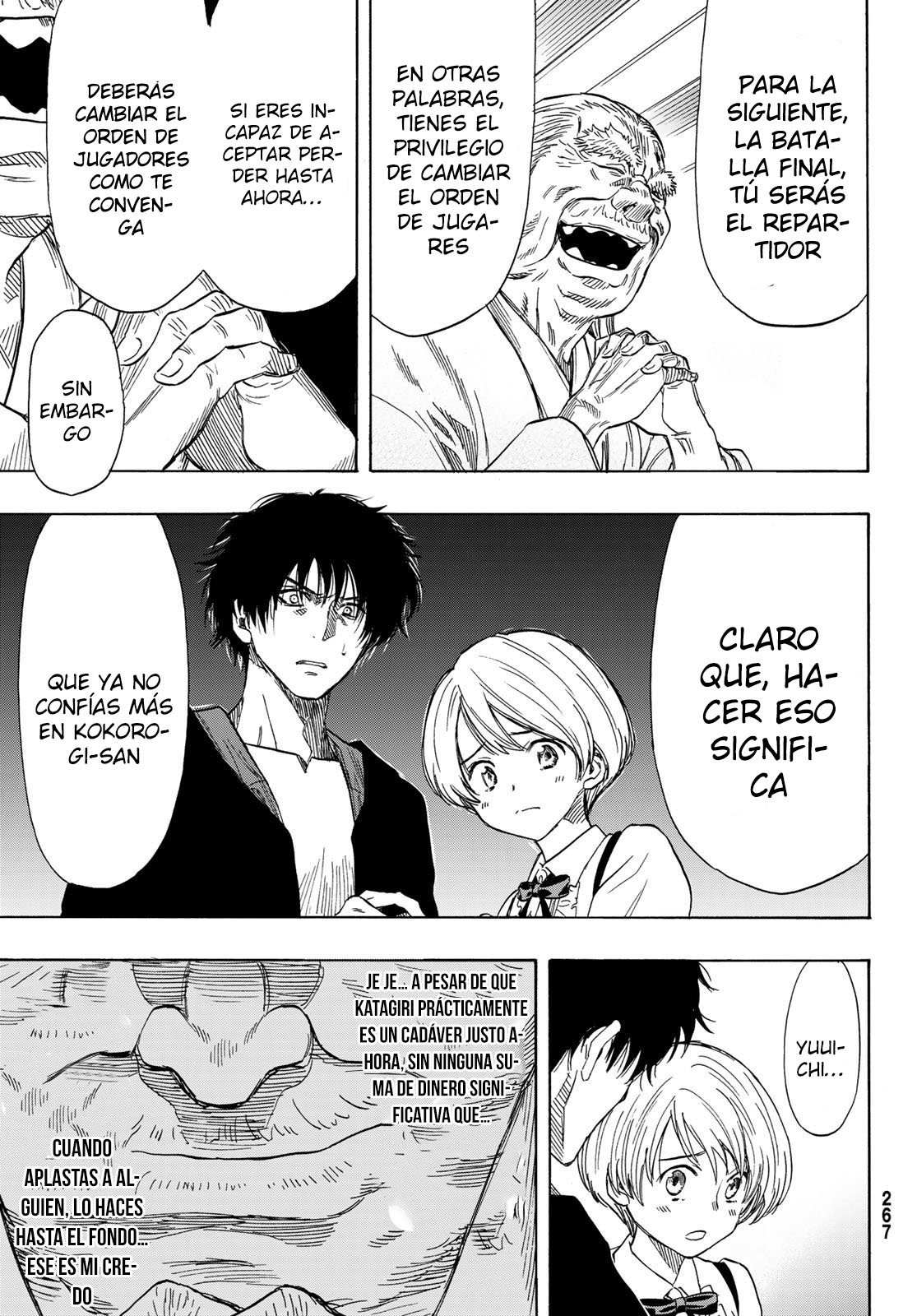 Read Tomodachi Game (es) Manga Online