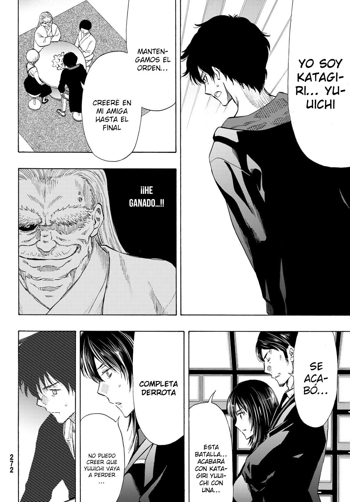 Read Tomodachi Game (es) Manga Online