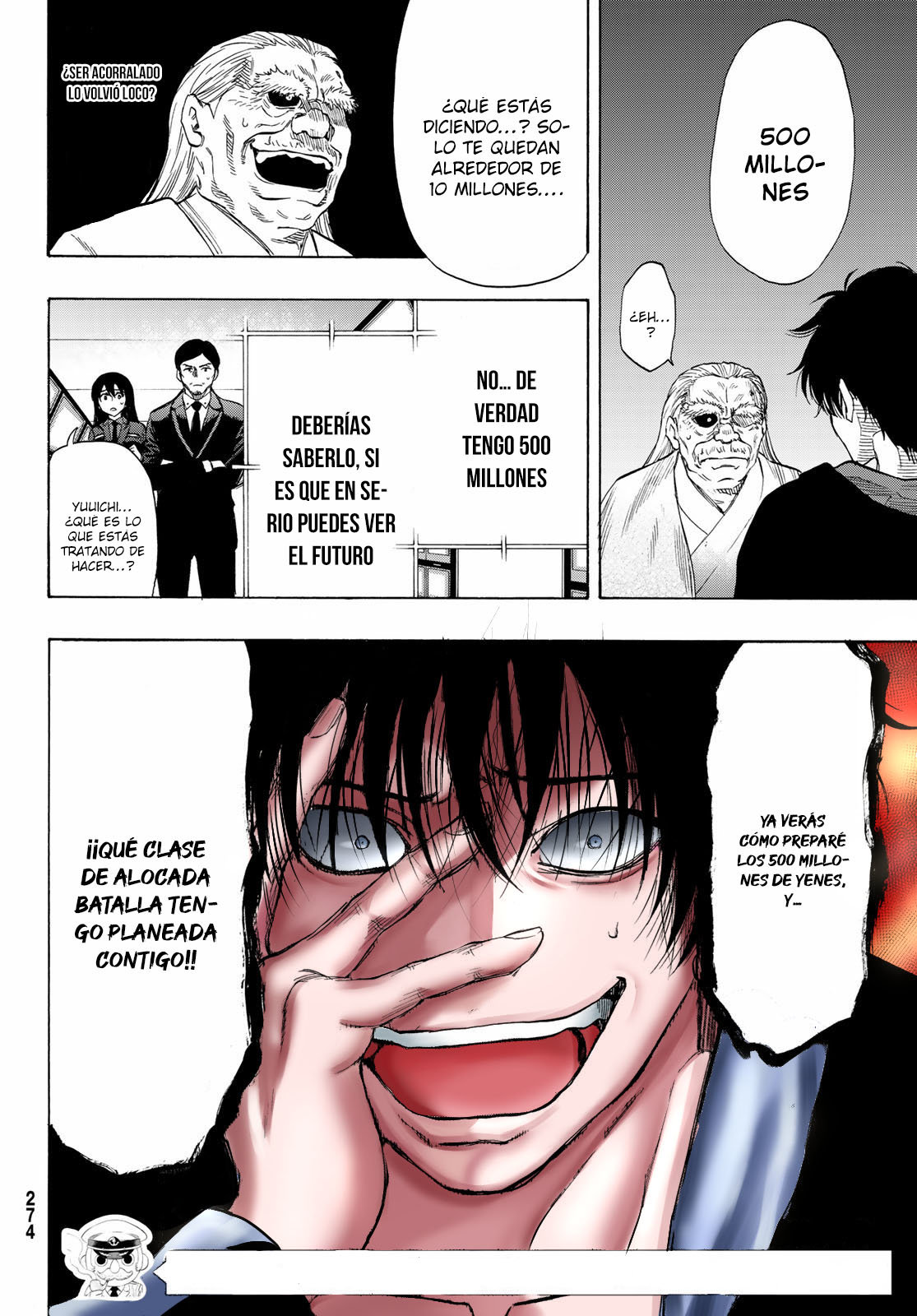 Read Tomodachi Game (es) Manga Online